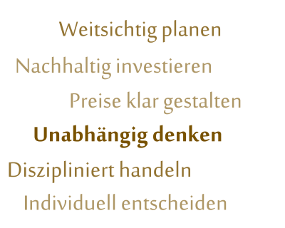 Unsere Unternehmensgrunds�tze
